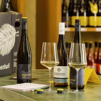 Vinothek Weingut Espenhof Detail © Carsten Costard