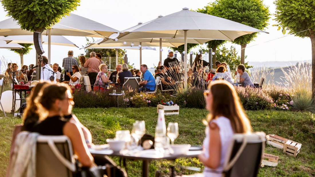 Weingut Raddeck_Event Terrasse