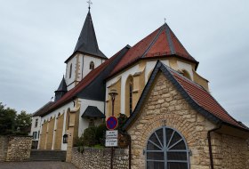 Katholische Pfarrkirche © Touristikverein Wonnegau e.V.