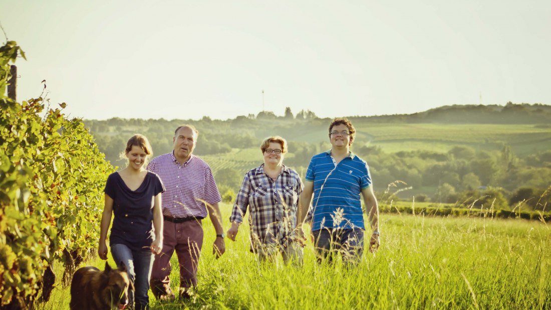 weingut-gaenz-familie, © Weingut Gänz