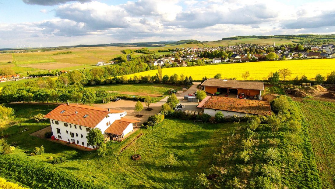 weingut-gaenz-luftaufnahme1, © Weingut Gänz