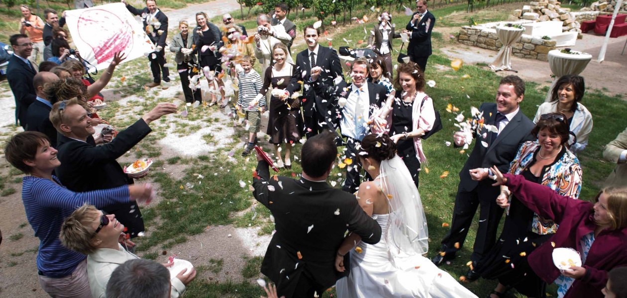 Weingut Heiligenblut_Hochzeit, © Weingut Heiligenblut