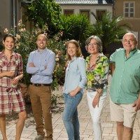 Vinothek Weingut Espenhof Familie © Carsten Costard