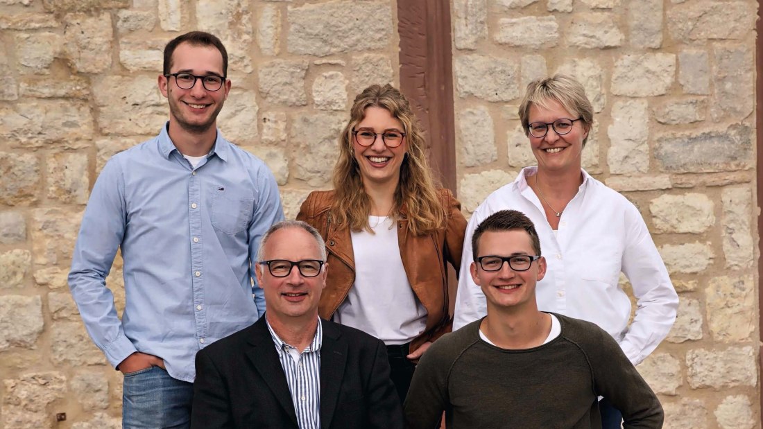 Weingut Singer-Fischer_Familie Singer Fischer, © Weingut Singer-Fischer