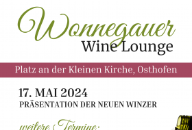 Wonnegauer Wine Lounge © Touristikverein Wonnegau e.V.