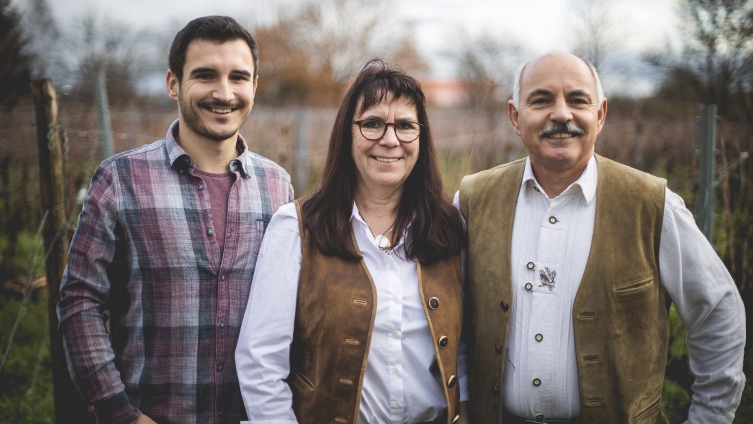 Weingut am Honigberg_Familie, © Weingut am Honigberg