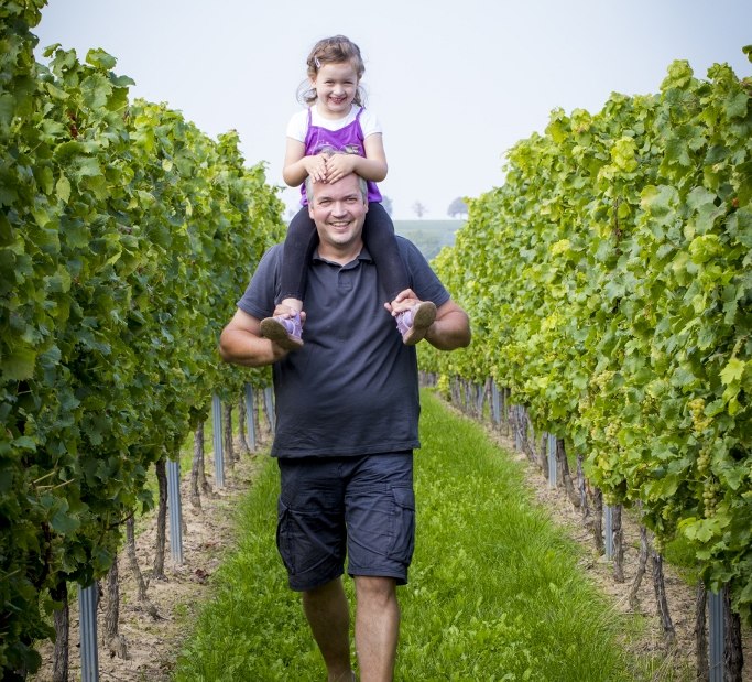 Weingut Helmut Best_Familie, © Weingut Helmut Best