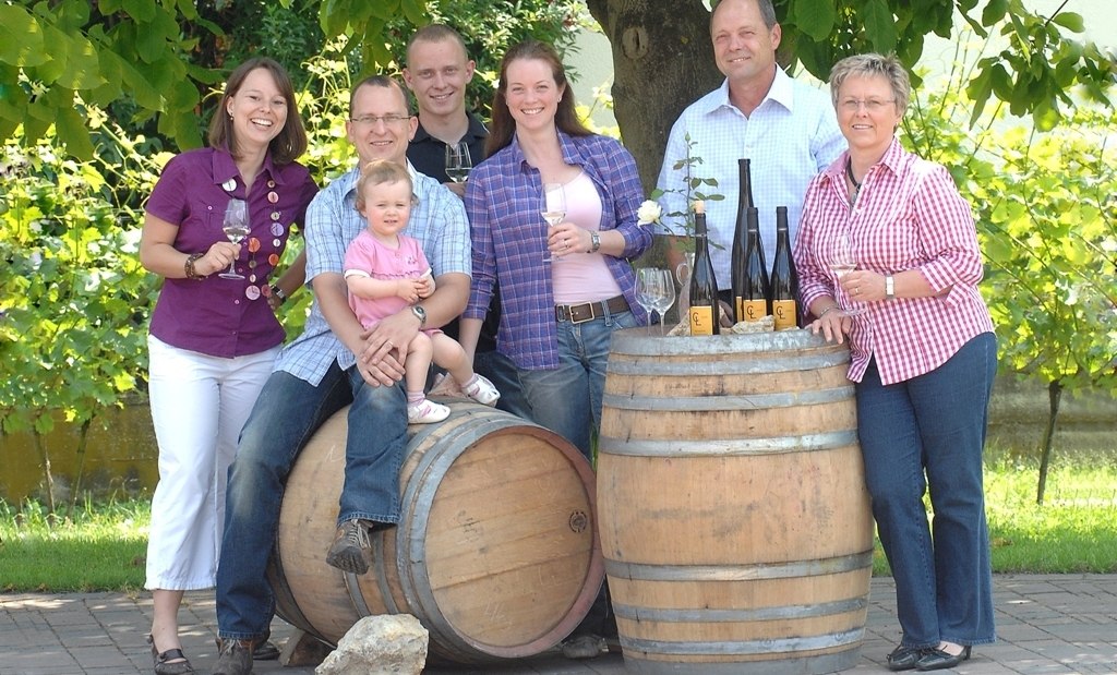 Weingut Lamberth_Familie, © Weingut Lamberth