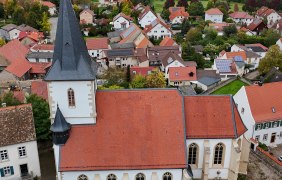 Katholische Pfarrkirche Drohne © Touristikverein Wonnegau e.V.