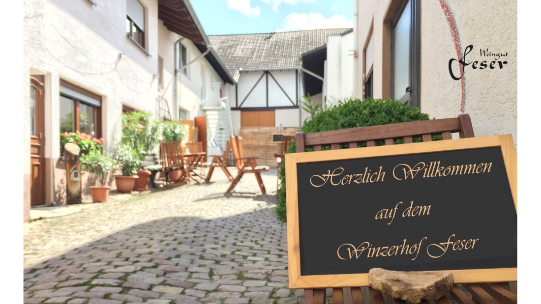 FamilienWeinGut Feser_Hof, © FamilienWeinGut Feser