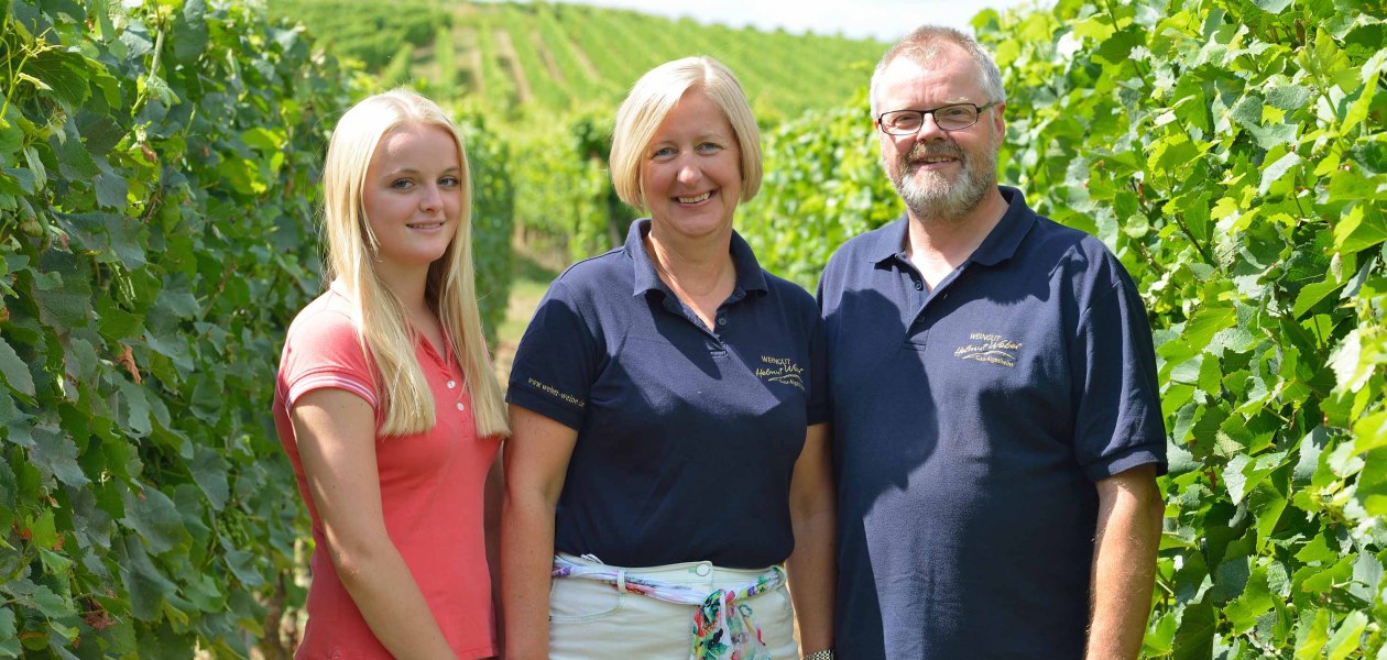 Weingut Helmut Weber_Familie, © Weingut Helmut Weber