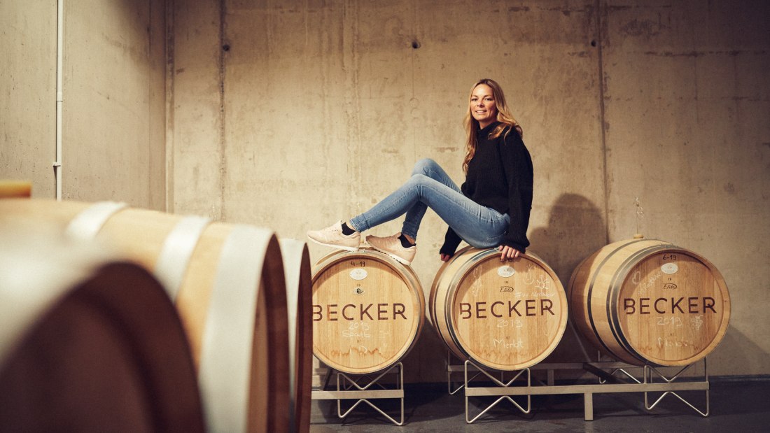 Weingut Becker_Holzfässer, © Peter Bender