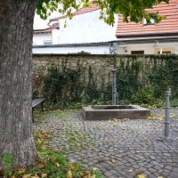 Dorfbrunnen im Boden in Gundersheim © Touristikverein Wonnegau e.V.