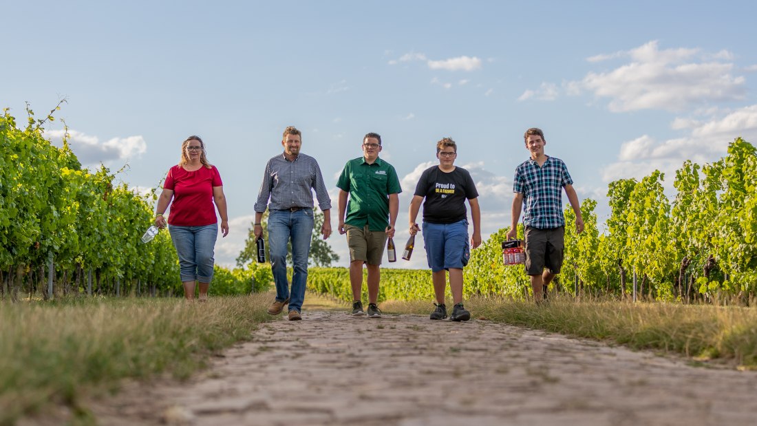 Becker- Das Weingut_Familie, © Becker- Das Weingut