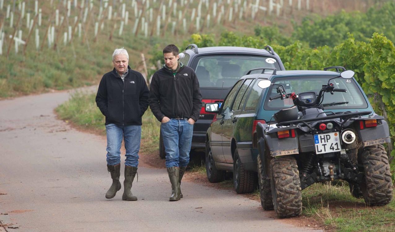 Weingut Strub_Walter und Sebastian Strub, © Michael von Haugwitz