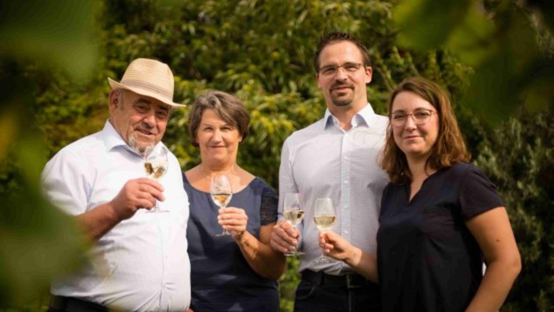 Weingut Otto Becker_Familie, © Weingut Otto Becker