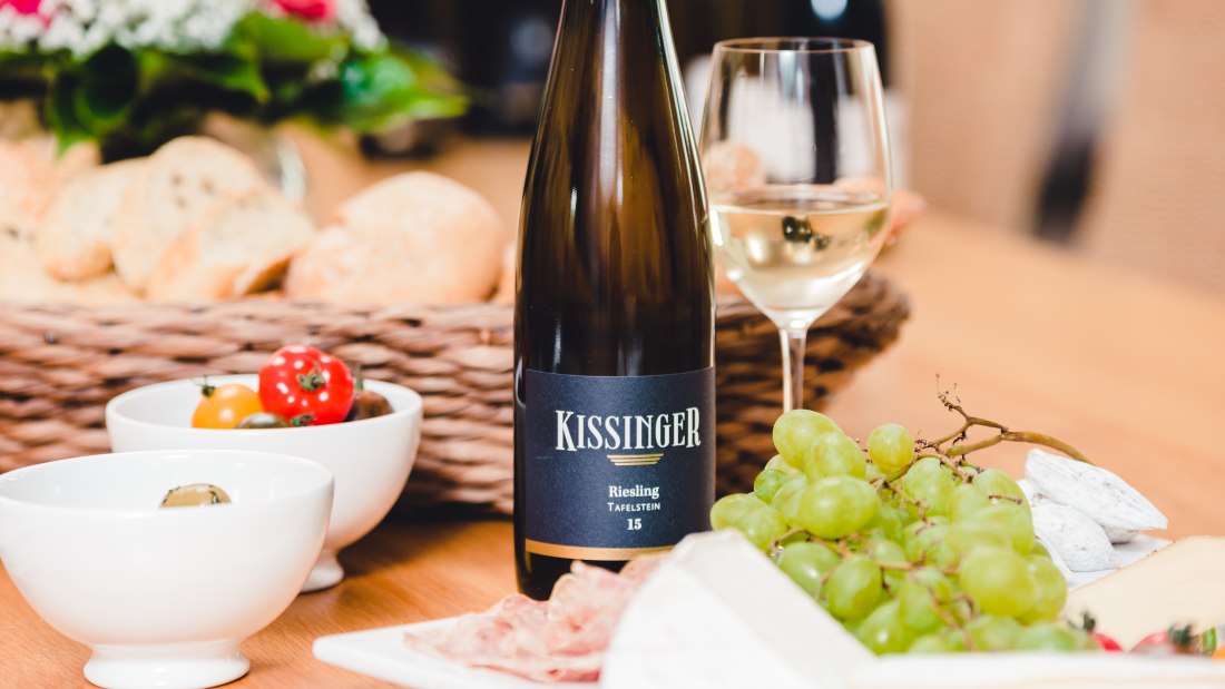 Weingut Kissinger_Weinflasche, © Clemens Hess