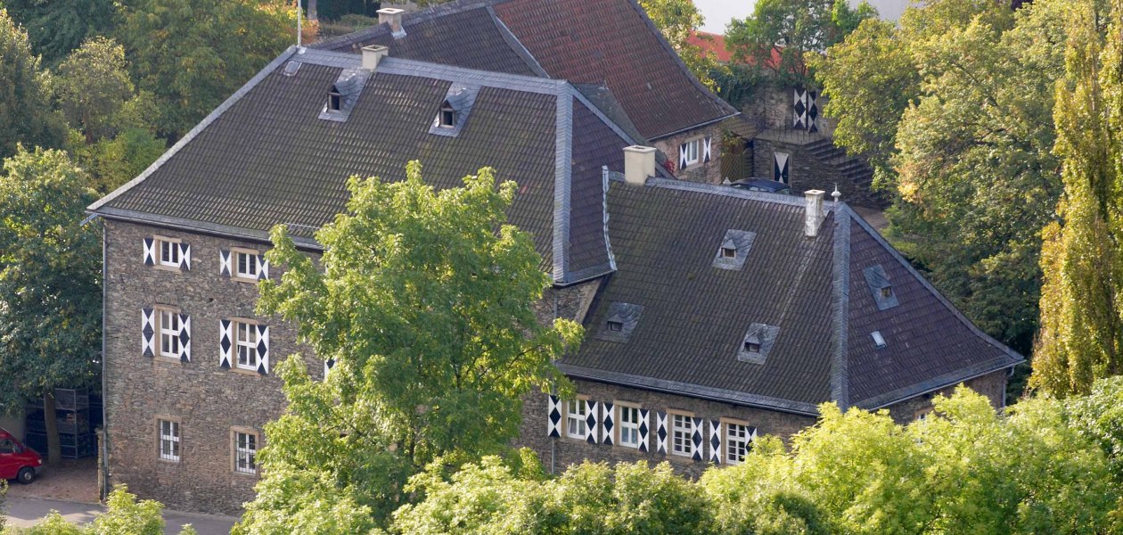 Prinz zu Salm-Dalberg'sches_Blick auf Schloss WallhausenInternet, © Prinz zu Salm-Dalberg'sches