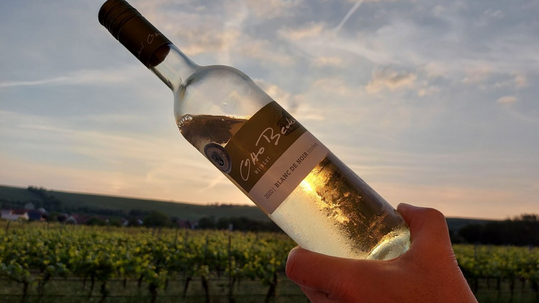 Weingut Otto Becker_bei Sonnenuntergang, © Weingut Otto Becker