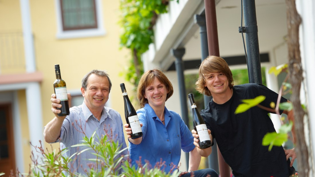 Weingut Stauffer_Familie, © Weingut Stauffer