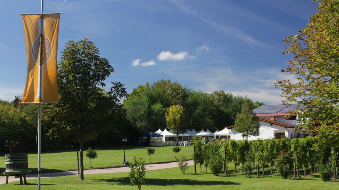 Weingut Fischborn Bergeshof_Garten, © Weingut Fischborn Bergeshof