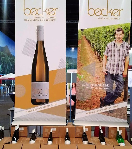 Weingut Becker_Weinmesse, © Weingut Becker