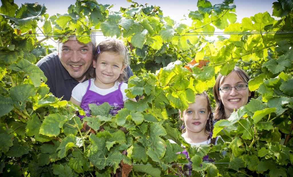 Weingut Helmut Best_Familie, © Weingut Helmut Best