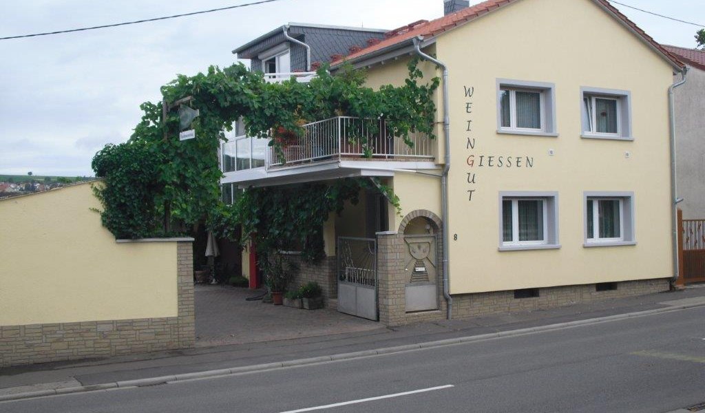 Weingut Gießen_Gebäude, © Weingut Gießen