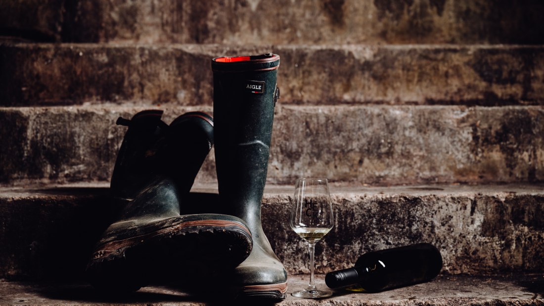 Weingut Heck_Gummistiefel, © Weingut Heck