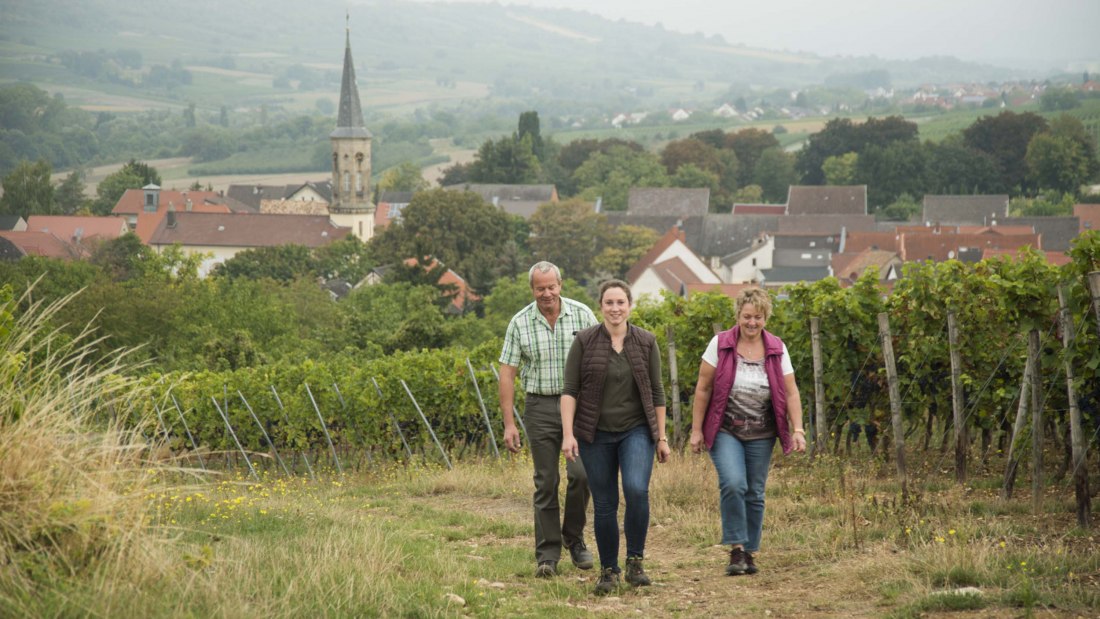 Weingut Schuck Sonnenhof_Familie, © Weingut Schuck Sonnenhof