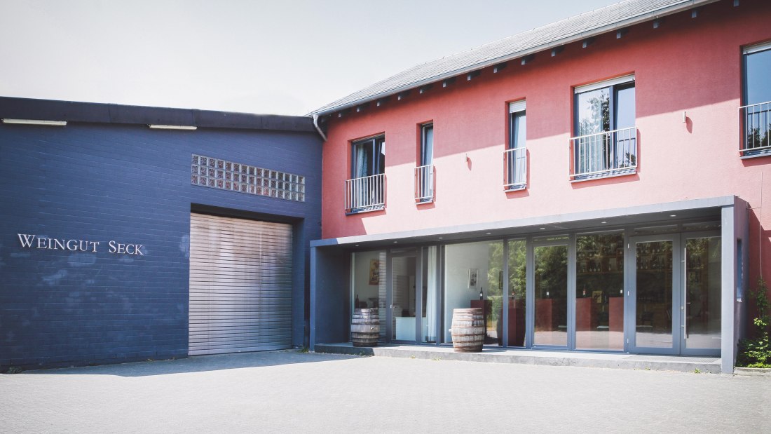 Weingut Seck_Weingut, © Axel Seck