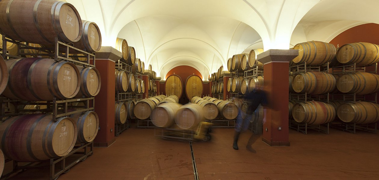 Weingut Spiess GbR - Riederbacherhof_Holzfasskeller, © Michael Zellmer