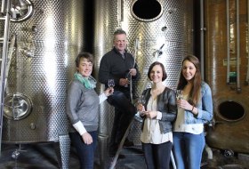 Weingut Kissel_Familie © Weingut Kissel