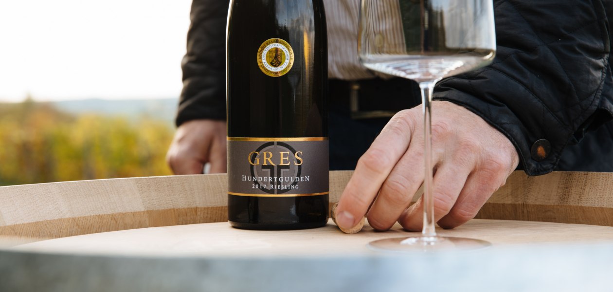 Weingut Gres_Weinflaschen, © Weingut Gres