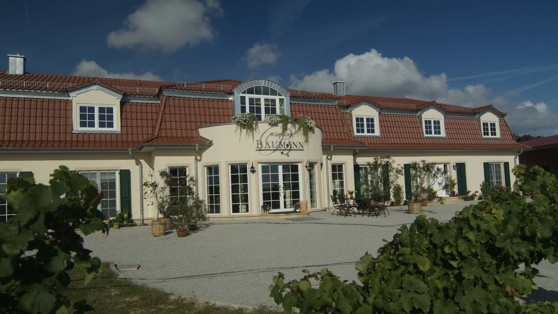 Weingut Baumann_Gebäude 2, © Weingut Baumann