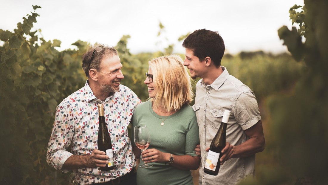 Weingut Stenner_Familie, © Annika Kitzmann