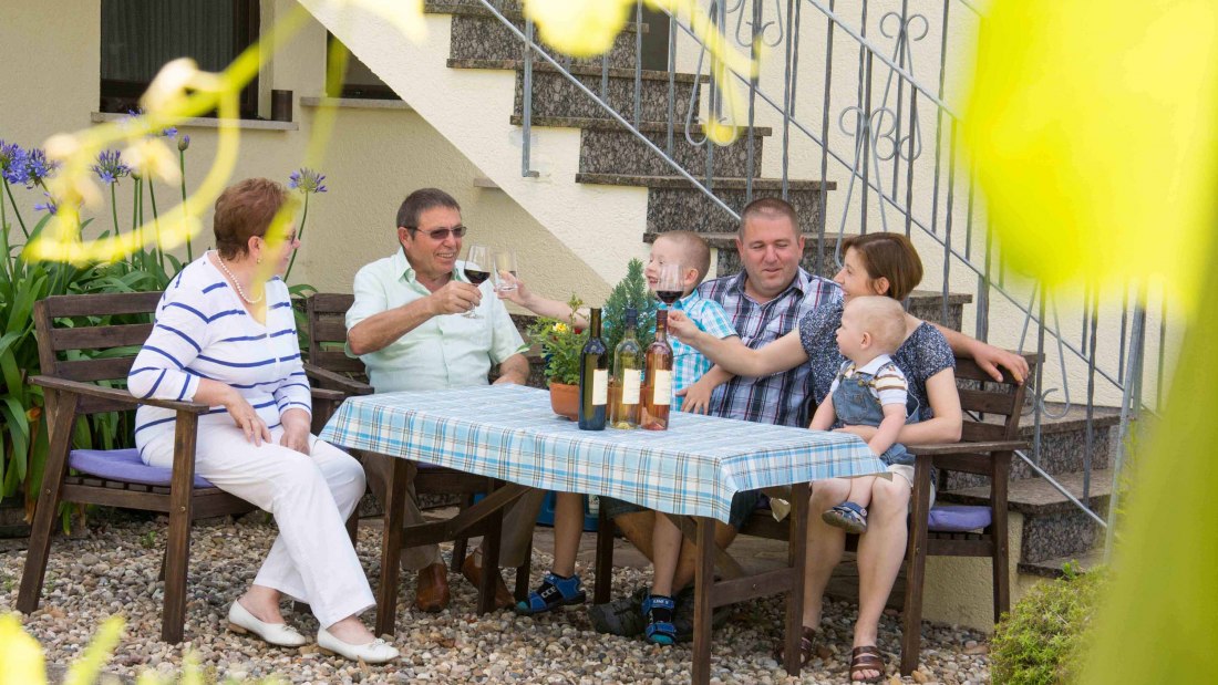 Weingut Nibelungenhof_Familie, © Weingut Nibelungenhof