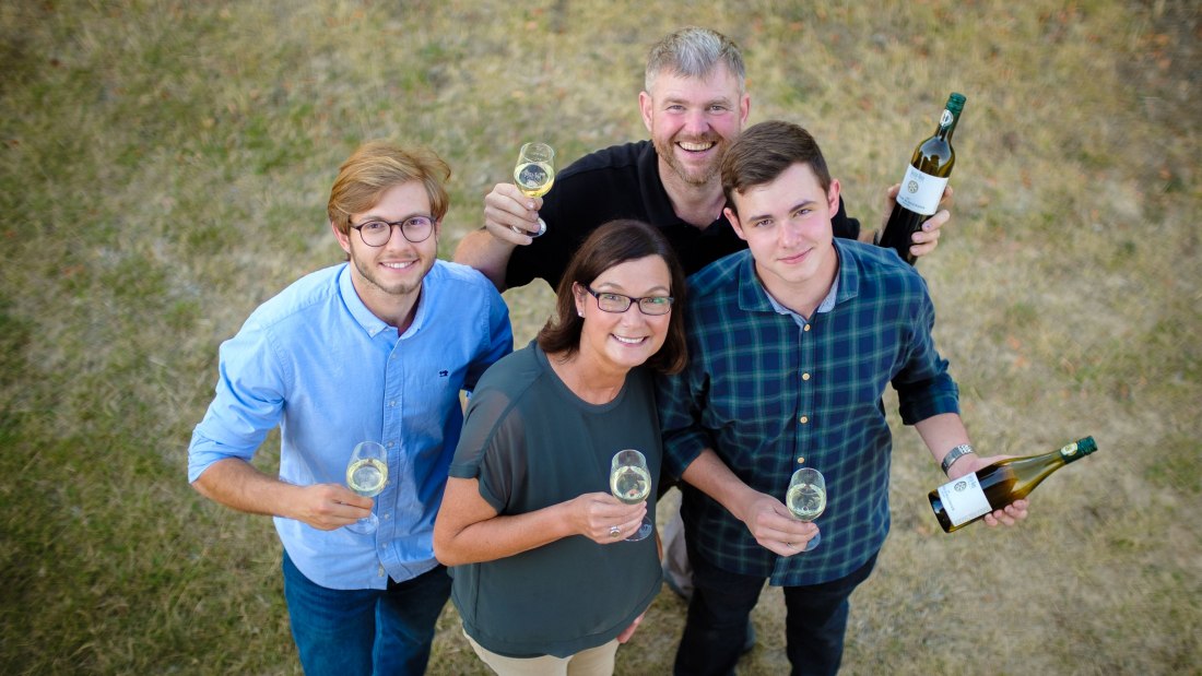 Weingut Köster-Wolf_Familie, © Weingut Köster-Wolf