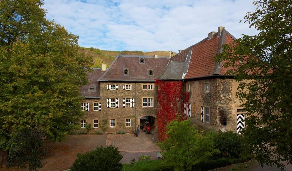 Prinz zu Salm-Dalberg'sches_Innenhof Schloss Wallhausen Klein, © Prinz zu Salm-Dalberg'sches