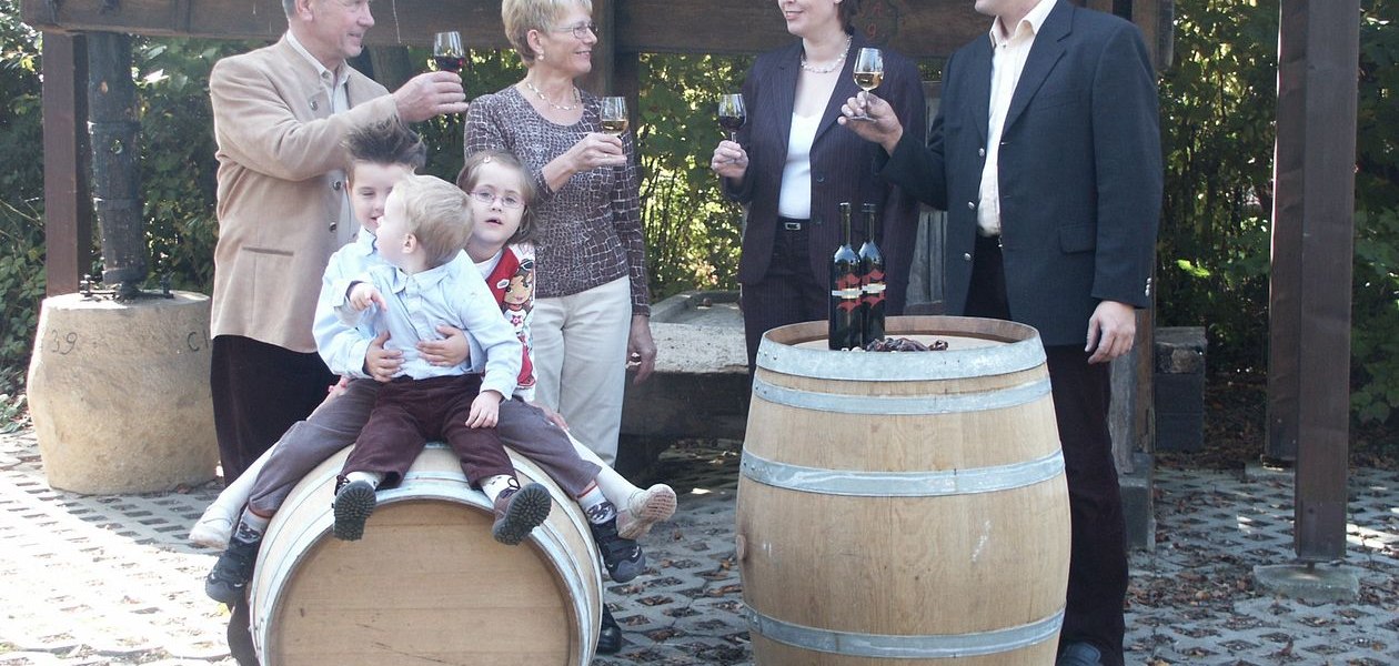 Weingut Seck_Familie, © Weingut Seck