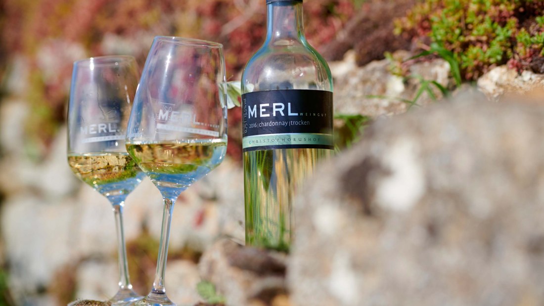 Weingut Merl_Weinflasche, © Weingut Merl