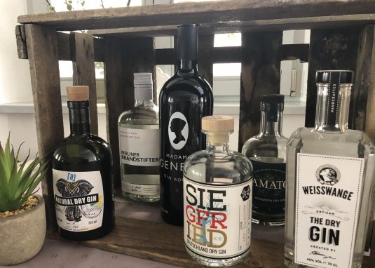 Gin Tasting © Landhotel Zum Schwanen