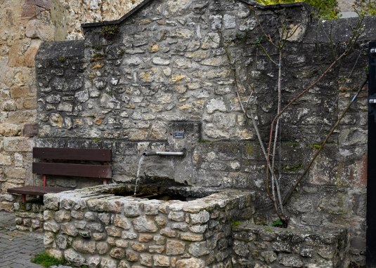 Dorfbrunnen Gundersheim © Touristikverein Wonnegau e.V.