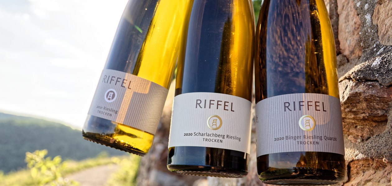 Weingut Riffel_Riesling Trio, © Weingut Riffel