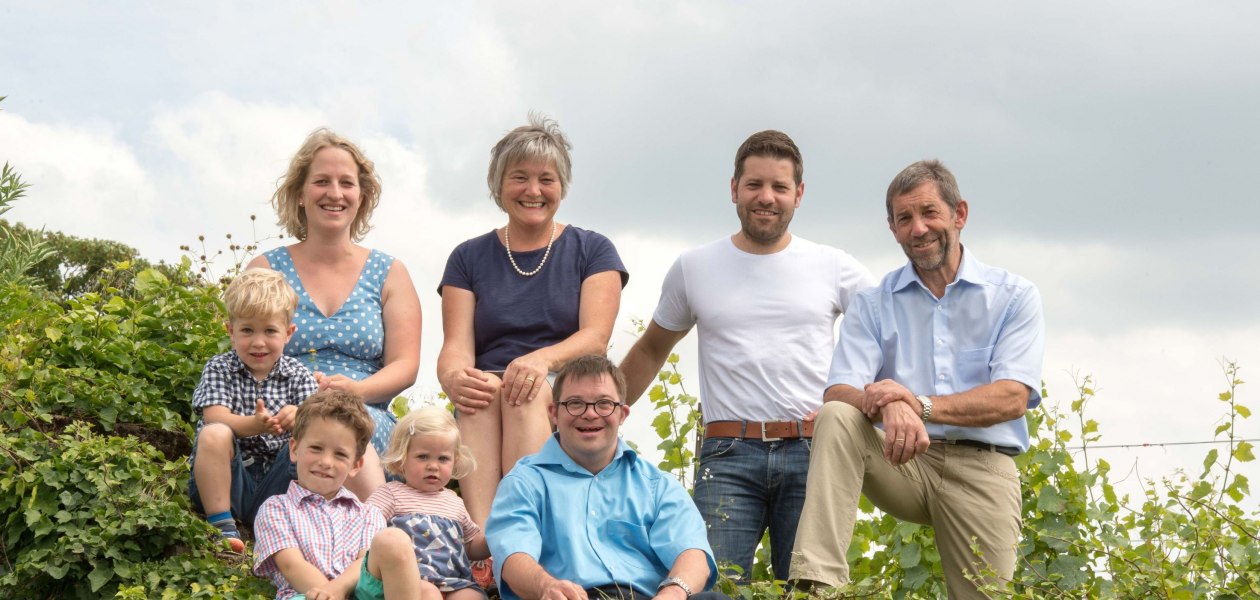 Weingut K. & K. Dautermann_Familie, © Weingut K. & K. Dautermann