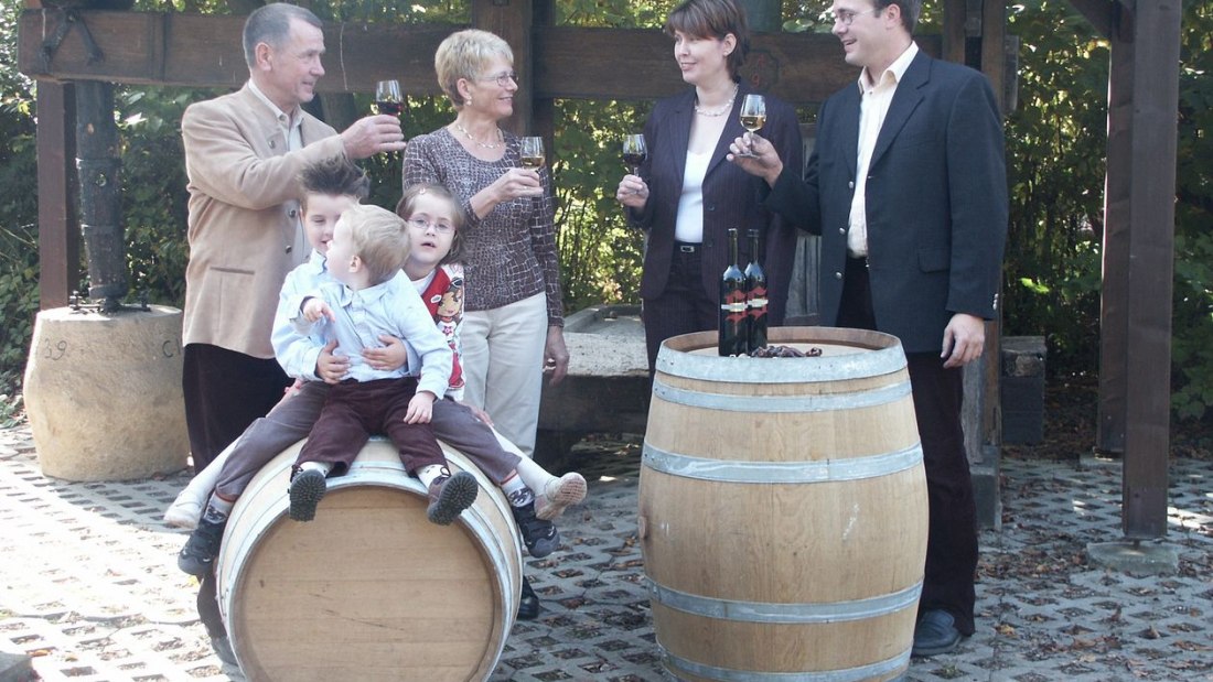 Weingut Seck_Familie, © Weingut Seck