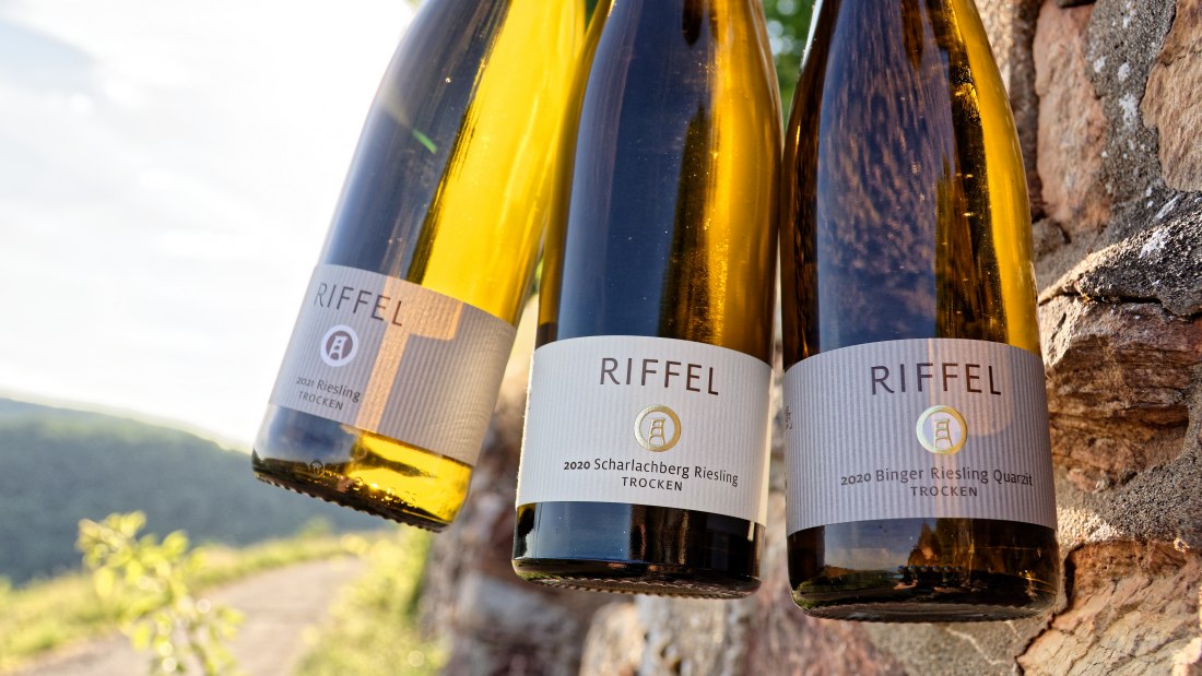 Weingut Riffel_Riesling Trio, © Weingut Riffel