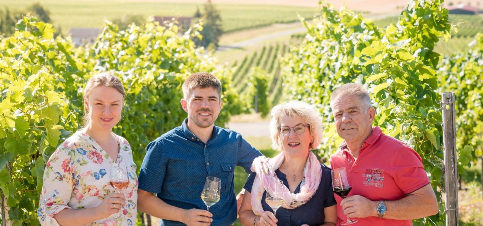 Weingut Schmitt_Familie, © Weingut Schmitt