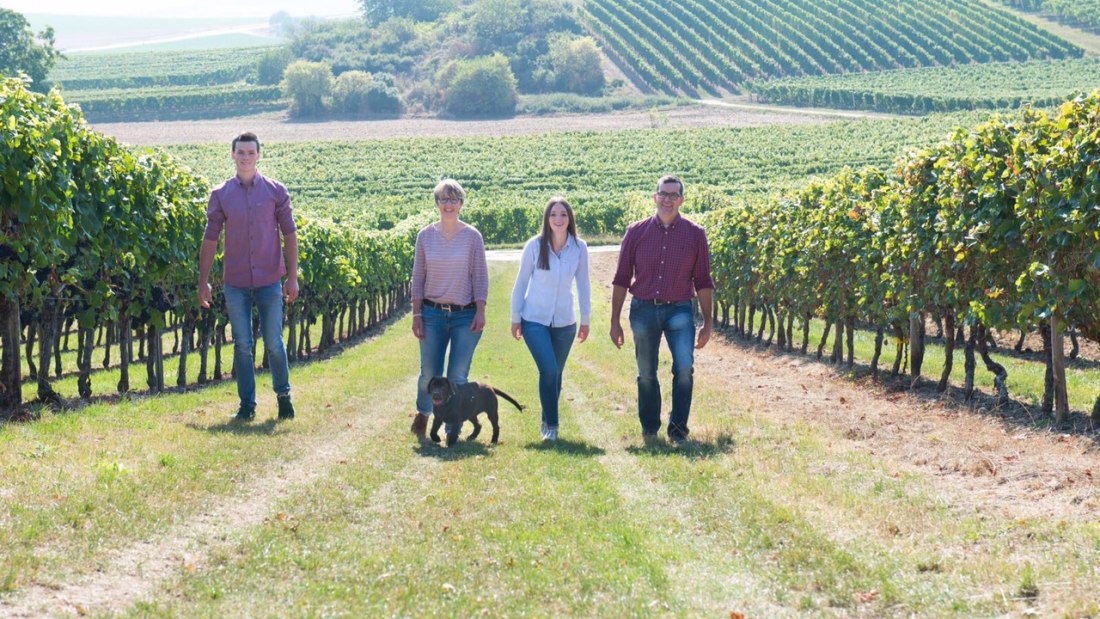 Weingut Breitenbach_Familie, © Weingut Breitenbach