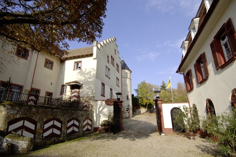 Weingut Schloß Westerhaus_Innenhof, © Weingut Schloß Westerhaus